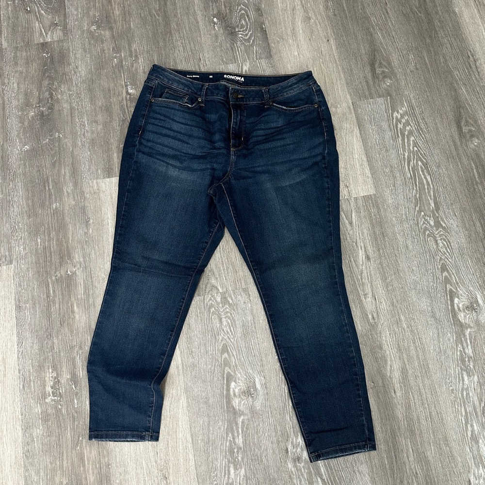 Sonoma Dark Blue Jeans